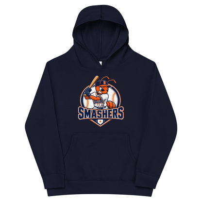 Performance | Youth Hoodie | Tx Smashers | Emblem Logo