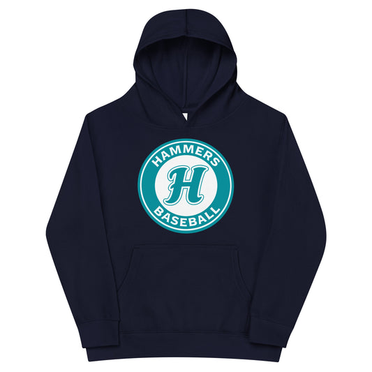 Performance | Youth Hoodie | Hammers Baseball (10U) | Badge Logo