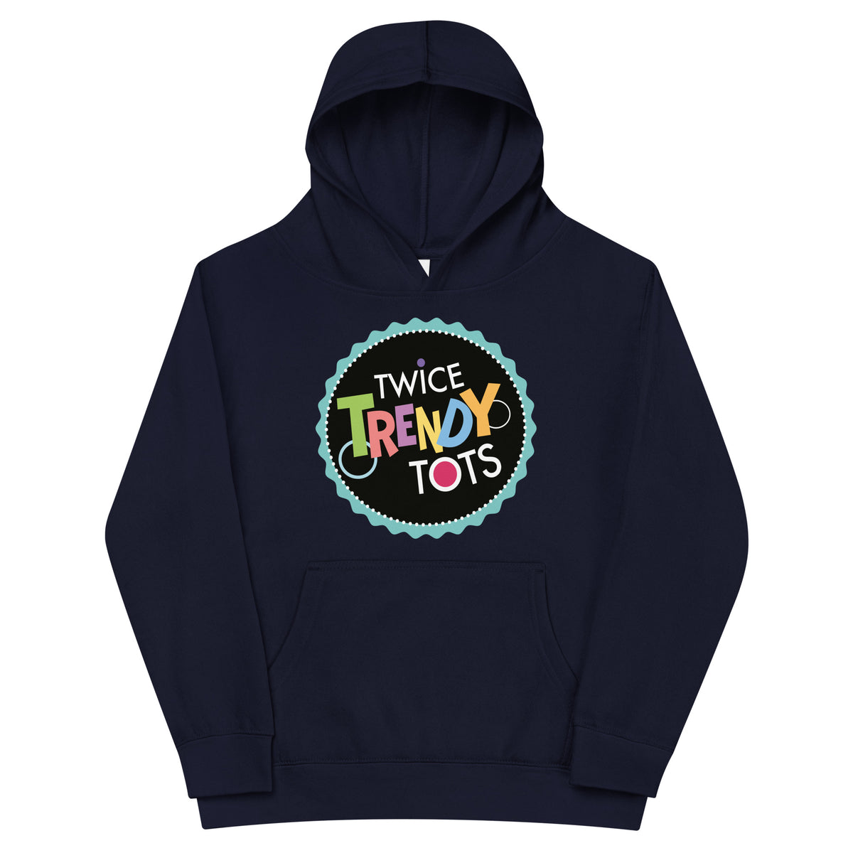 Performance | Youth Hoodie | Twice Trendy Tots | Badge Logo