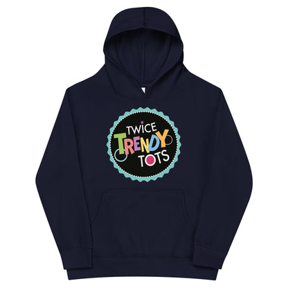 Performance | Youth Hoodie | Twice Trendy Tots | Badge Logo