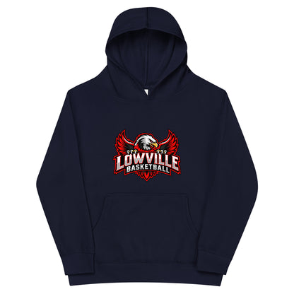 Performance | Youth Hoodie | Lowville Girls Basketball | Emblem Logo