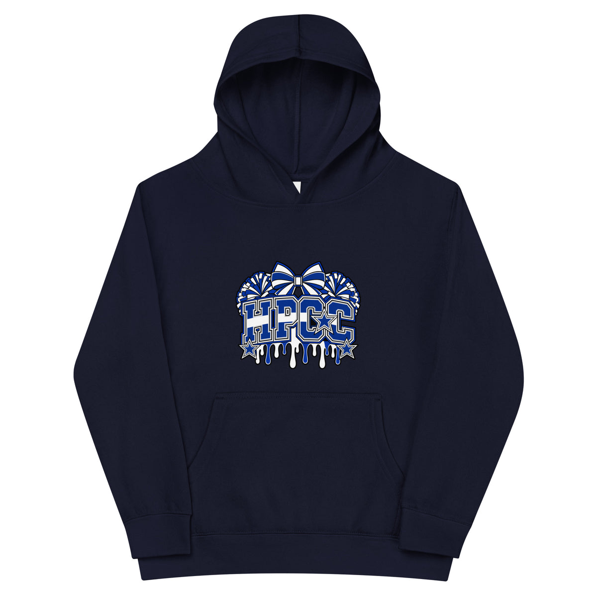 Performance | Youth Hoodie | Hyde Park Cowboys | Emblem Logo