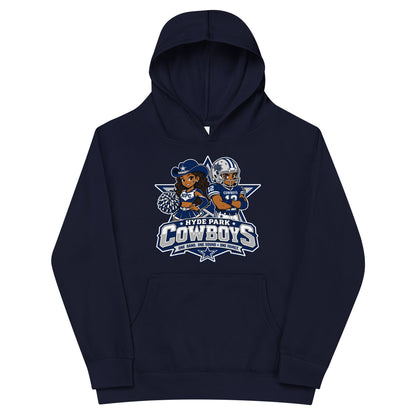 Performance | Youth Hoodie | Hyde Park Cowboys | Vanguard Logo