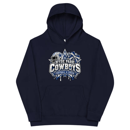 Performance | Youth Hoodie | Hyde Park Cowboys | Crest Logo