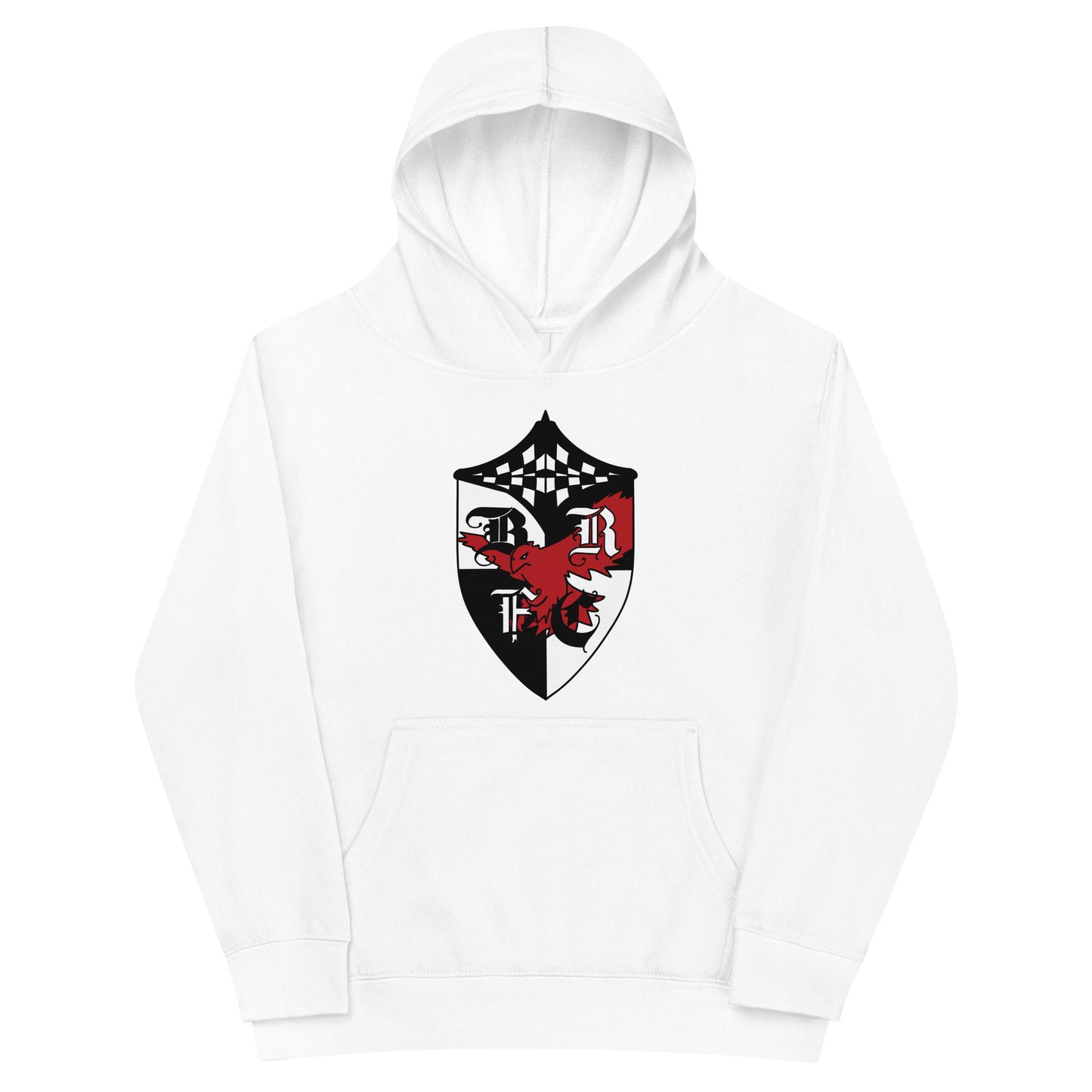 Performance | Youth Hoodie | Bard College Rugby Football Club | Raptor Logo