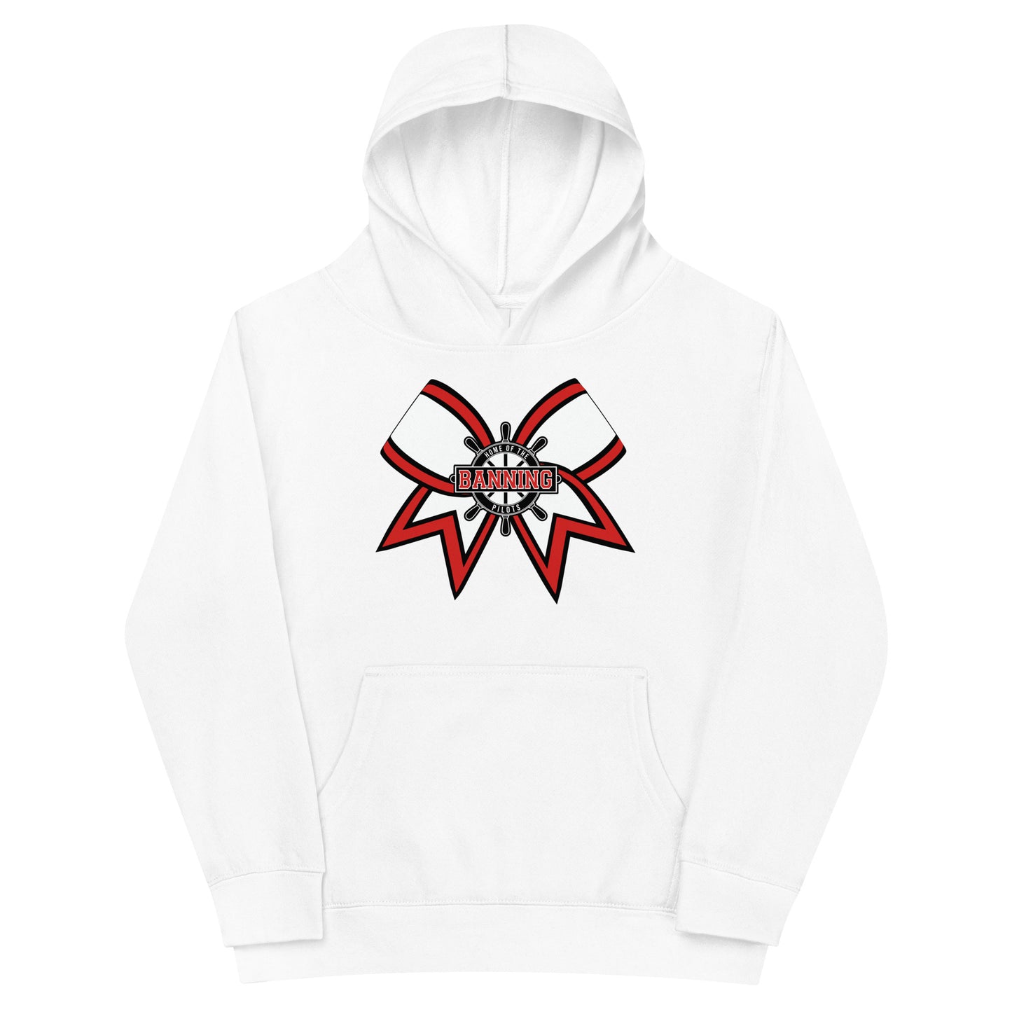 Performance | Youth Hoodie | BHS Coed Cheer | Bow Logo