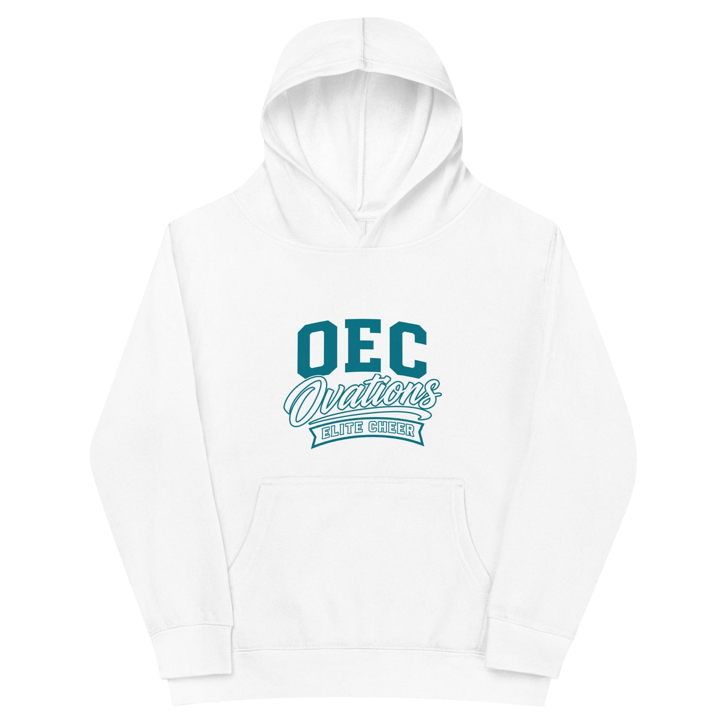 Performance | Youth Hoodie | Ovations Elite Cheer | Emblem Logo