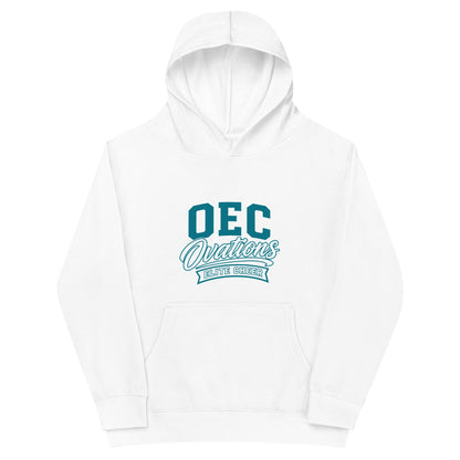 Performance | Youth Hoodie | Ovations Elite Cheer | Emblem Logo