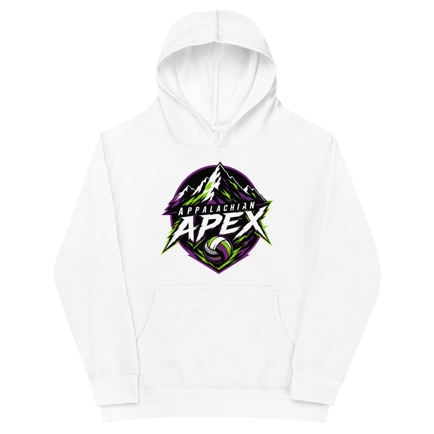 Performance | Youth Hoodie | Appalachian Apex | Summit Emblem Logo