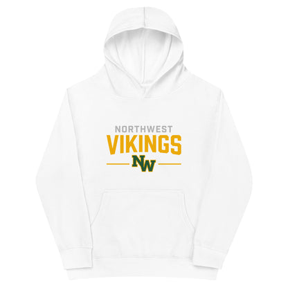 Performance | Youth Hoodie | Northwest High School | Vikings Logo