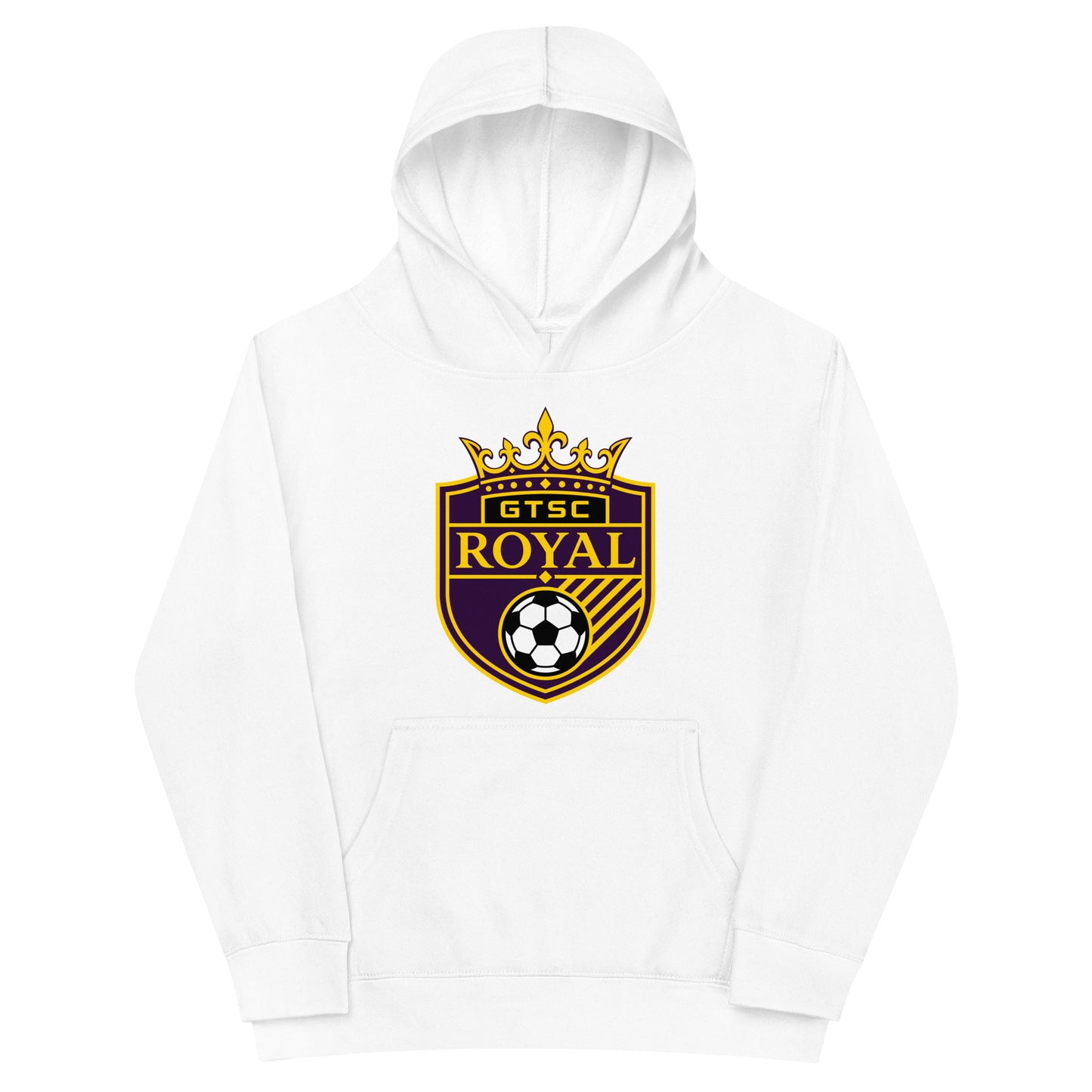 Performance | Youth Hoodie | GTSC Royal | Shield Logo
