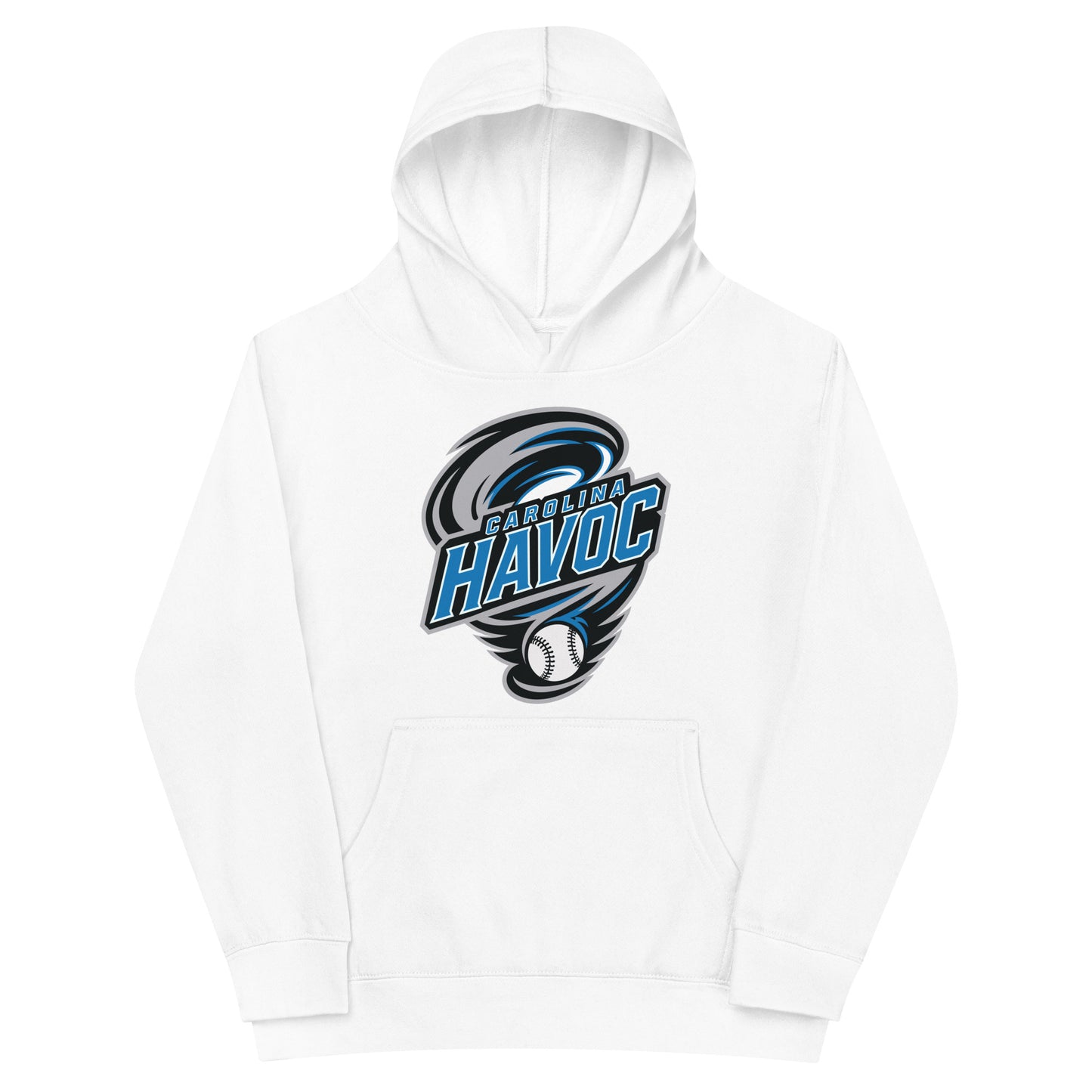 Performance | Youth Hoodie | Carolina Havoc | Twister League Crest Logo