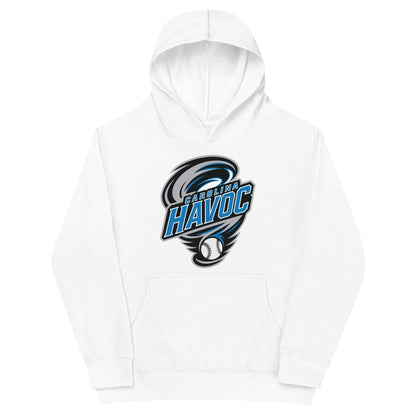 Performance | Youth Hoodie | Carolina Havoc | Twister League Crest Logo