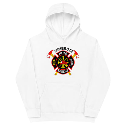 Performance | Youth Hoodie | Zumbrota Fire Department | Vanguard Logo