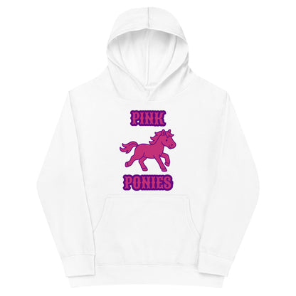 Performance | Youth Hoodie | Pink Pony Athletic Club | Emblem Logo