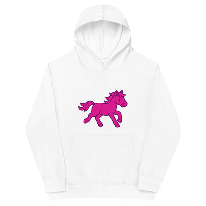 Performance | Youth Hoodie | Pink Pony Athletic Club | Mascot Logo