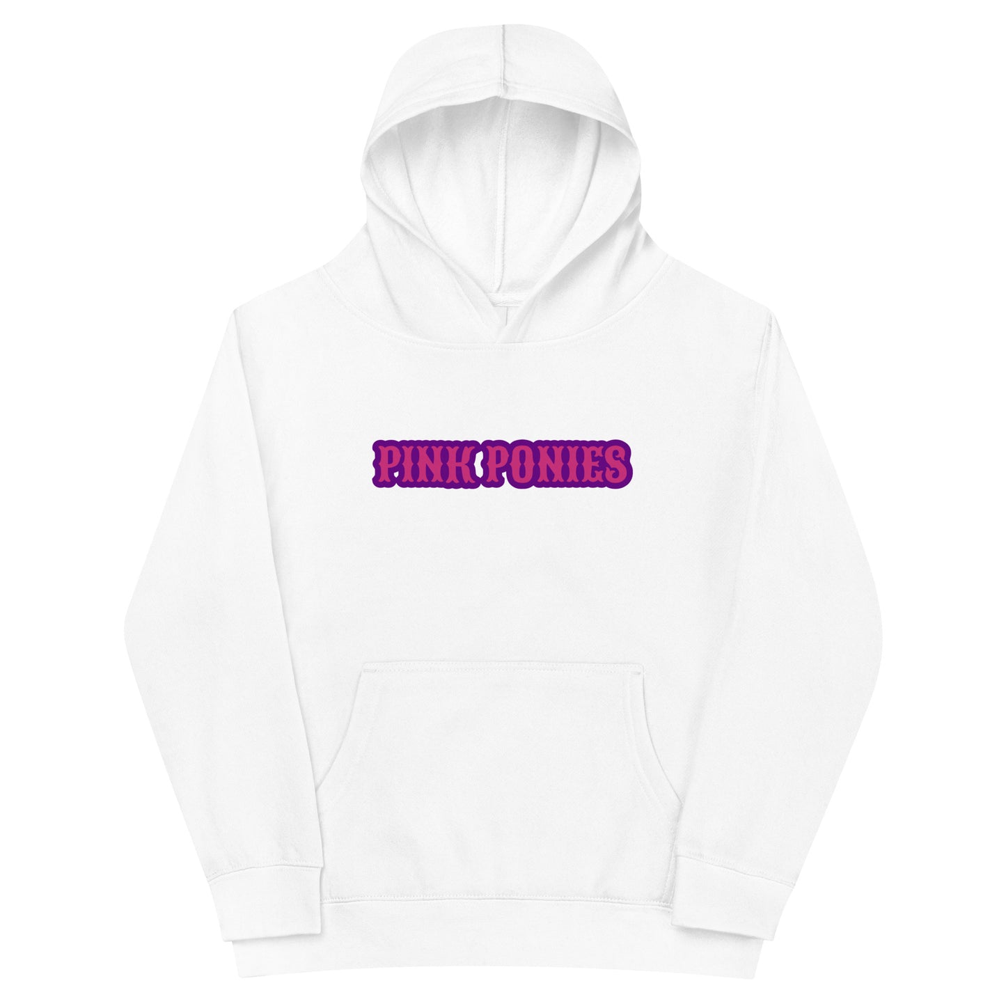 Performance | Youth Hoodie | Pink Pony Athletic Club | Script Logo