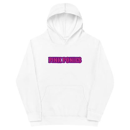 Performance | Youth Hoodie | Pink Pony Athletic Club | Script Logo