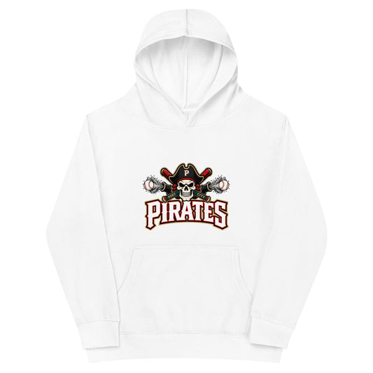 Performance | Youth Hoodie | Port City Pirates | Cannonball Portside Logo