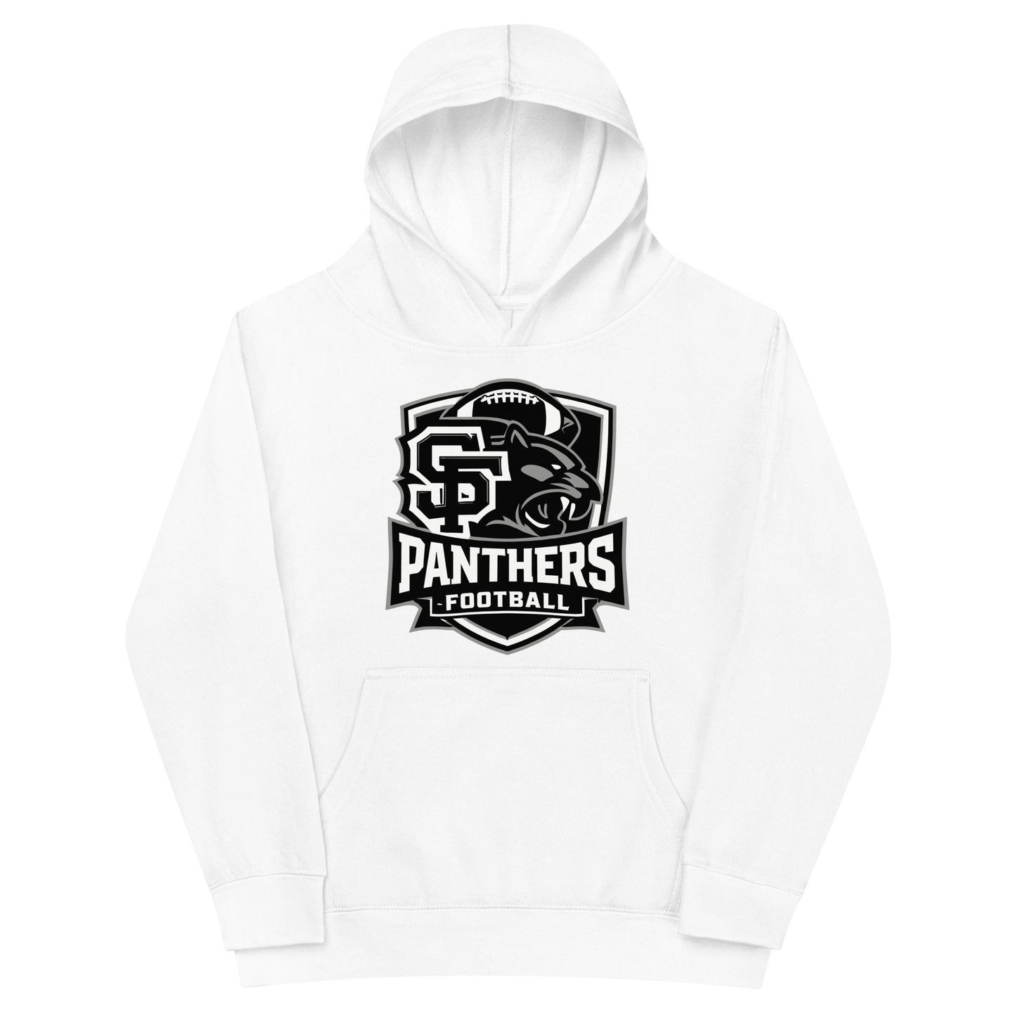 Performance | Youth Hoodie | Samuel Fels Football | Shield Logo