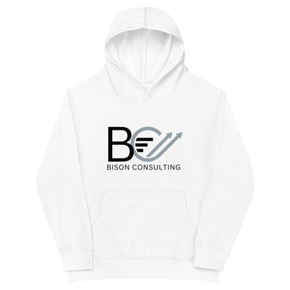 Performance | Youth Hoodie | Bison Consulting | BC Crest Logo