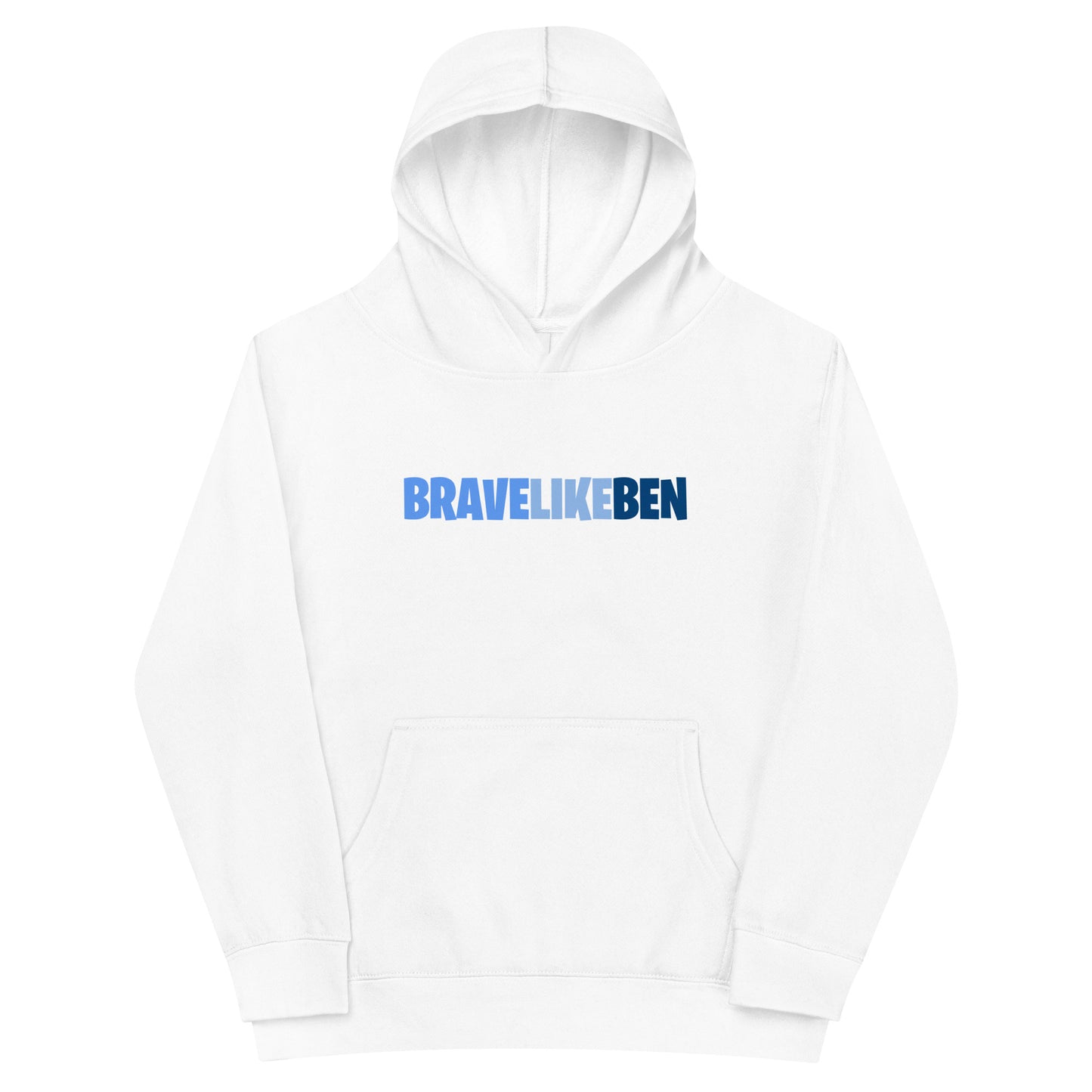 Performance | Youth Hoodie | Brave Like Ben | Workmark Logo