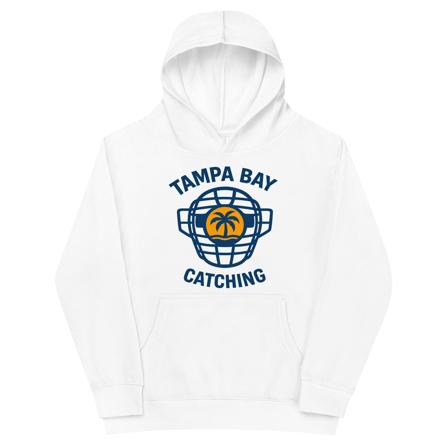 Performance | Youth Hoodie | Tampa Bay Catching | Vanguard Logo