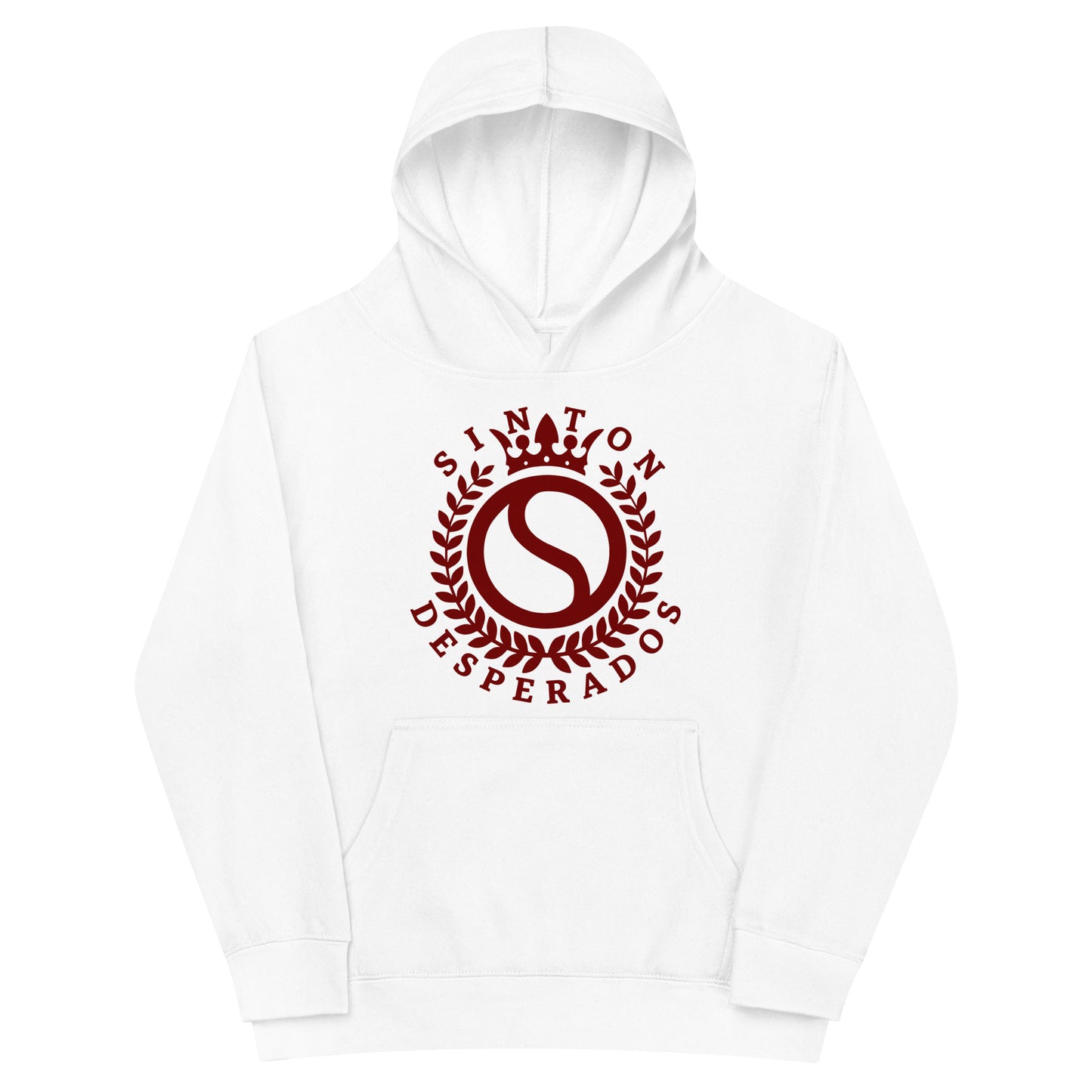 Performance | Youth Hoodie | Sinton Desperados Baseball | Emblem Logo