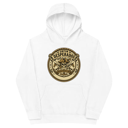 Performance | Youth Hoodie | Sinton Desperados Baseball | Badge Logo