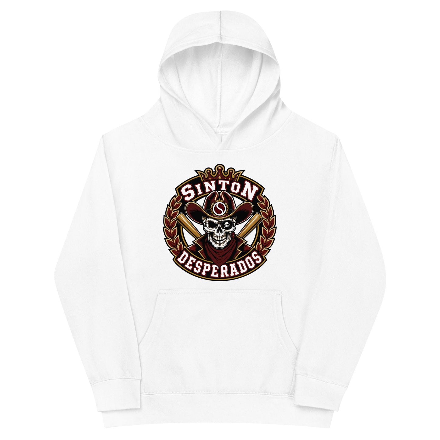 Performance | Youth Hoodie | Sinton Desperados Baseball | Ridge Varsity Logo