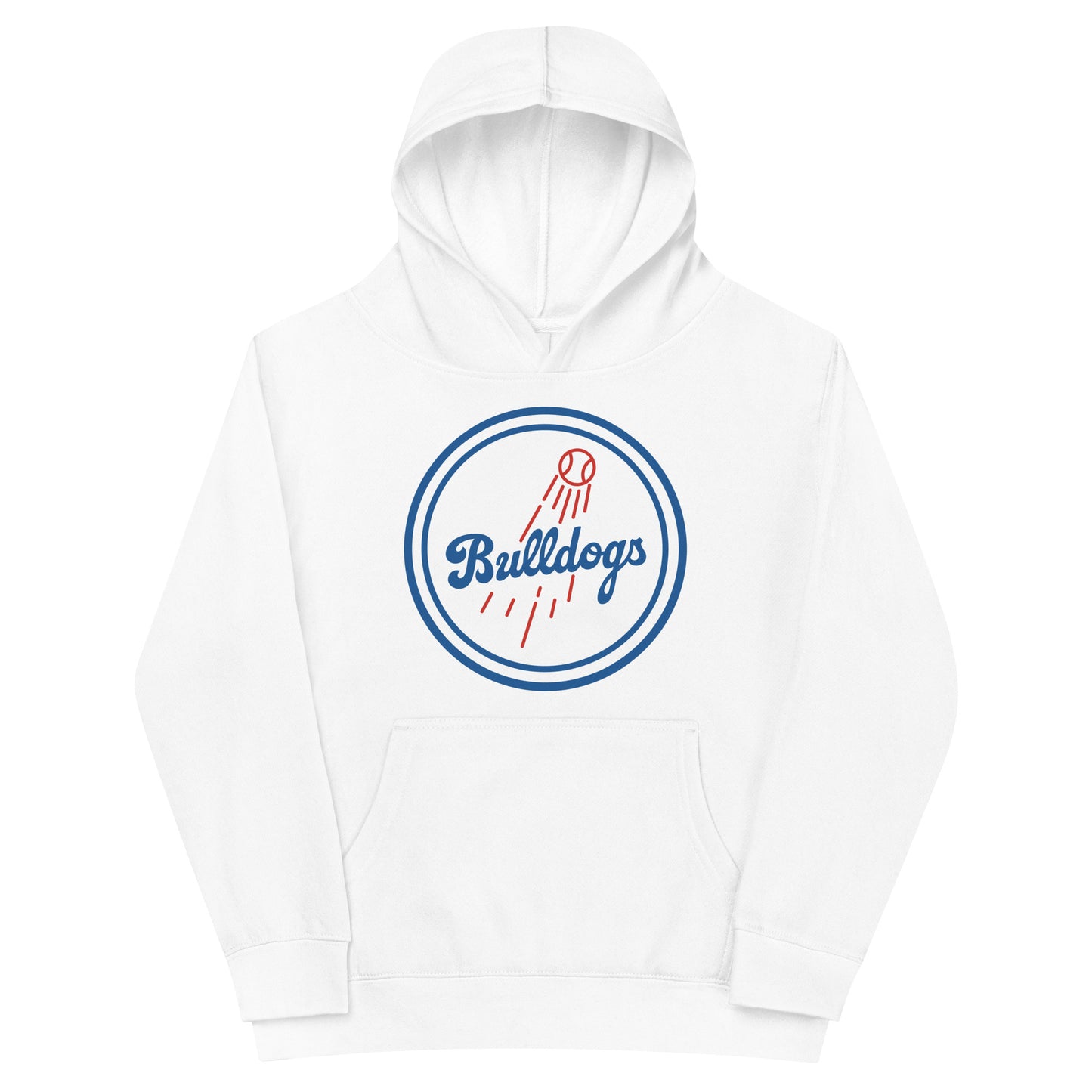 Performance | Youth Hoodie | Hamilton Bulldogs | Badge Logo
