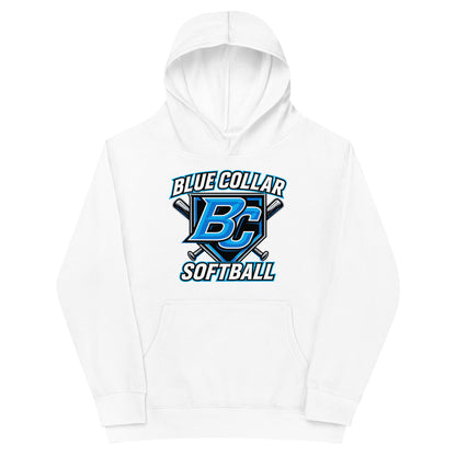 Performance | Youth Hoodie | Blue Collar Softball 2034 | Shield Logo