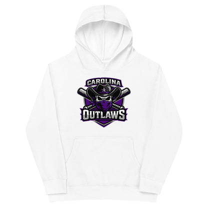 Performance | Youth Hoodie | Carolina Outlaws Baseball | Shield Logo