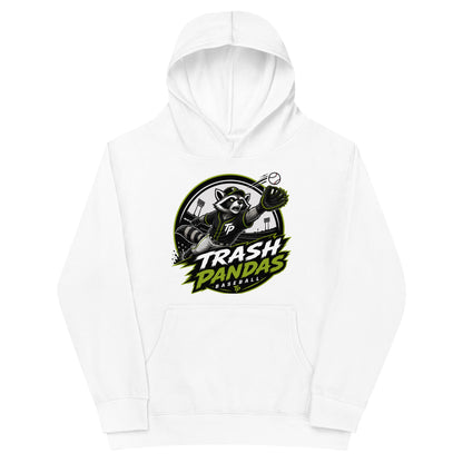 Performance | Youth Hoodie | Trash Pandas Baseball Organization | Emblem Logo
