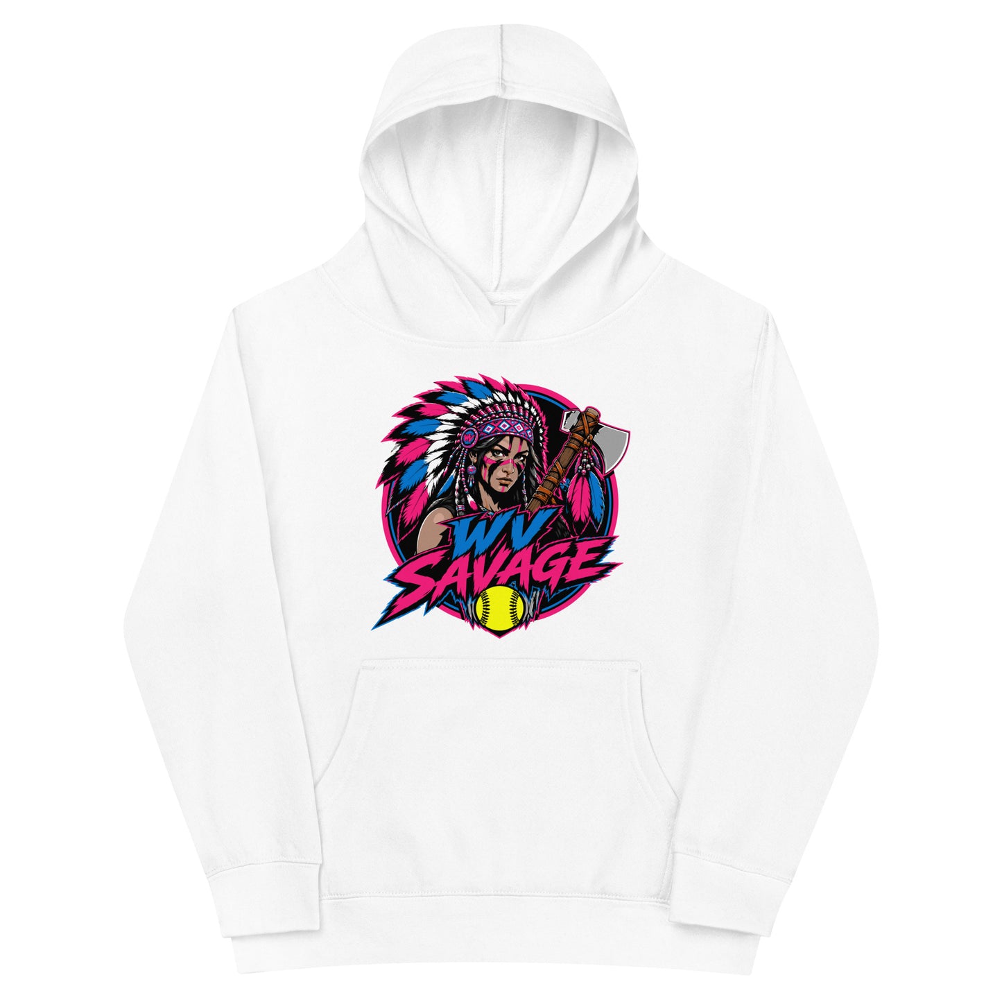Performance | Youth Hoodie | Savage | Crest Logo