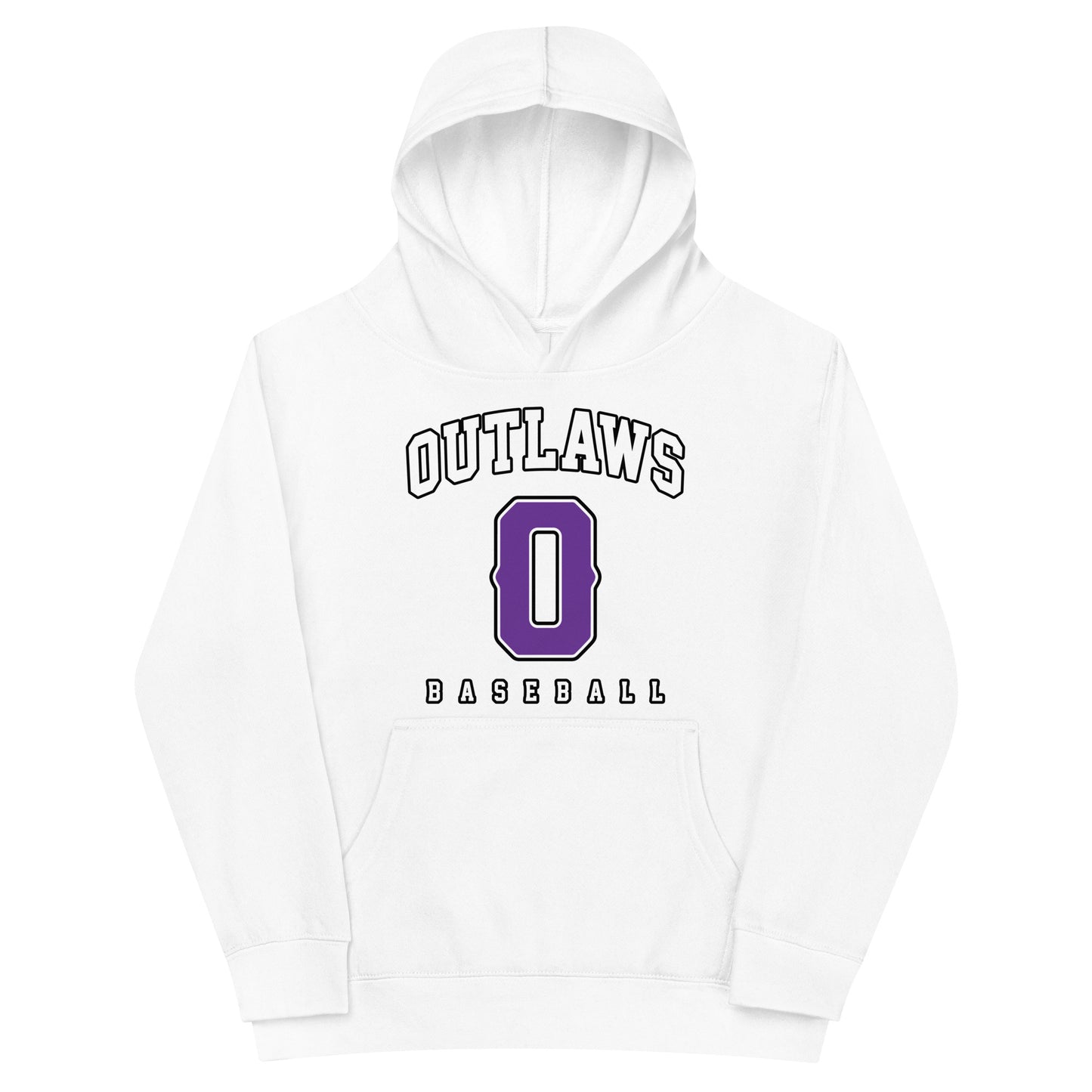 Performance | Youth Hoodie | Carolina Outlaws Baseball | Atheltics Logo