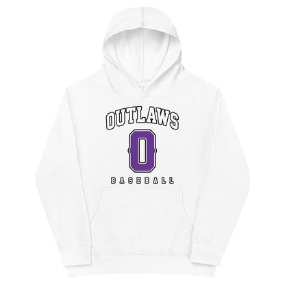 Performance | Youth Hoodie | Carolina Outlaws Baseball | Atheltics Logo
