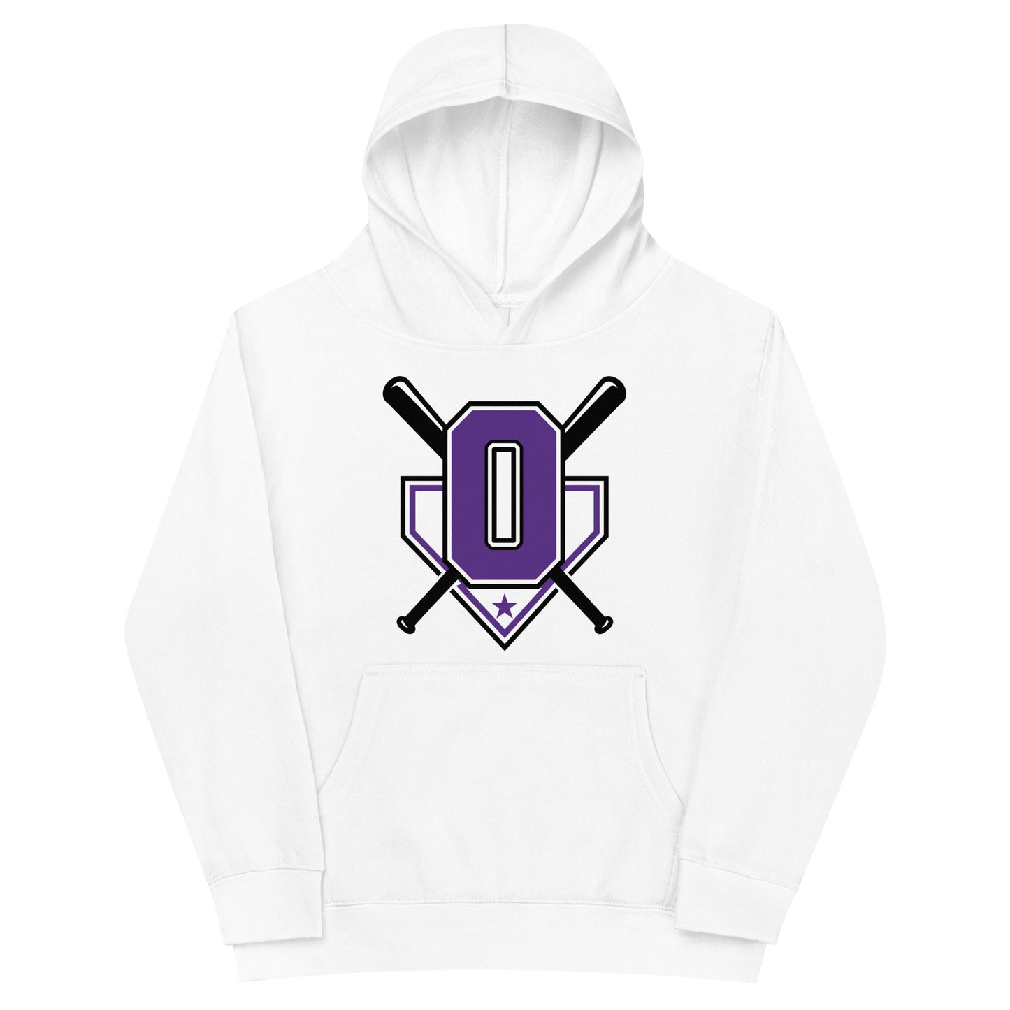 Performance | Youth Hoodie | Carolina Outlaws Baseball | Vanguard Logo