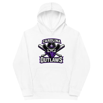 Performance | Youth Hoodie | Carolina Outlaws Baseball | Crest Logo