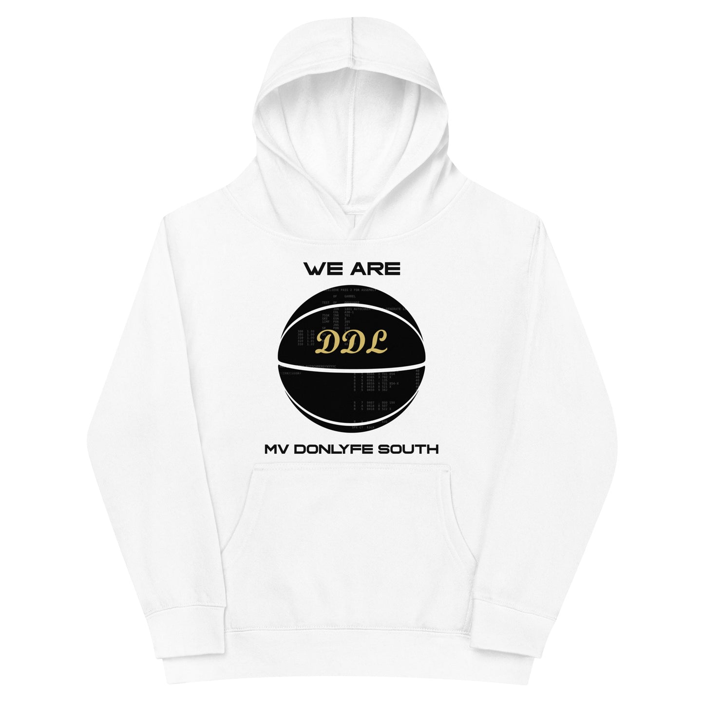 Performance | Youth Hoodie | Official DDL Merchandise | Emblem Logo