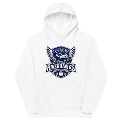 Performance | Youth Hoodie | Rochester Riverhawks | Shield Logo