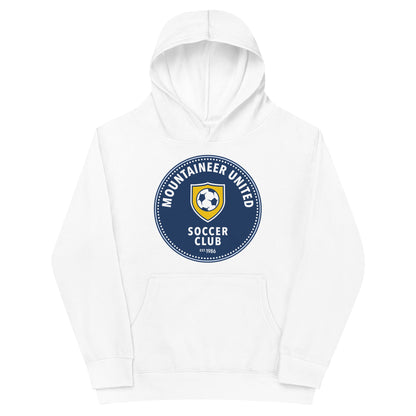 Performance | Youth Hoodie | Mountaineer United Soccer Club | Badge Logo