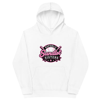 Performance | Youth Hoodie | Sandlot Sisters | Badge Logo