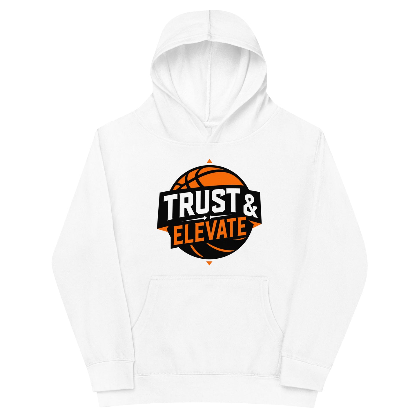 Performance | Youth Hoodie | Trust & Elevate | Athletic Logo