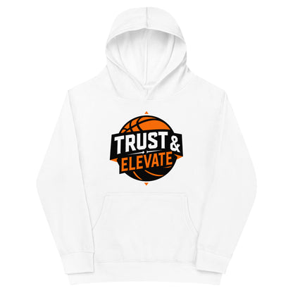 Performance | Youth Hoodie | Trust & Elevate | Athletic Logo