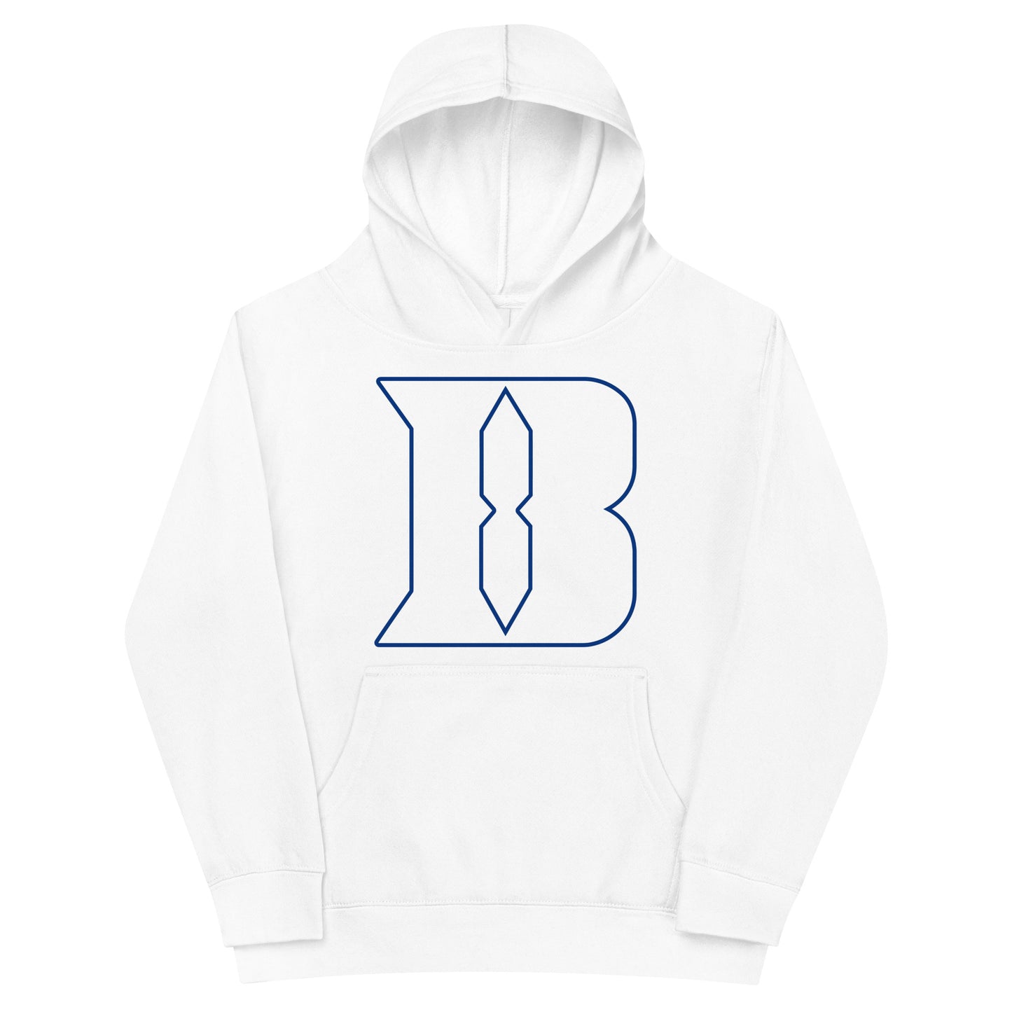 Performance | Youth Hoodie | Blueblacks Football Club | Crest Logo