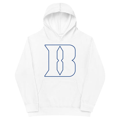 Performance | Youth Hoodie | Blueblacks Football Club | Crest Logo