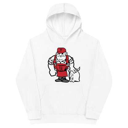 Performance | Youth Hoodie | Yukon Student Council | Mascot Logo
