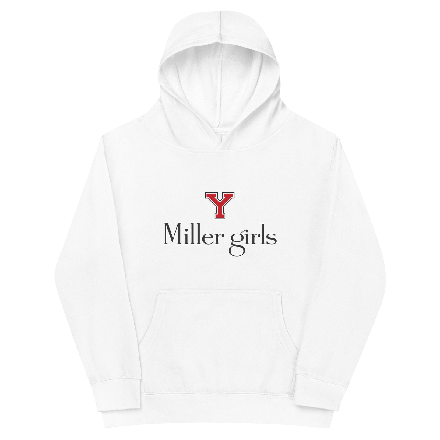Performance | Youth Hoodie | Yukon Student Council | Miller Girls Logo