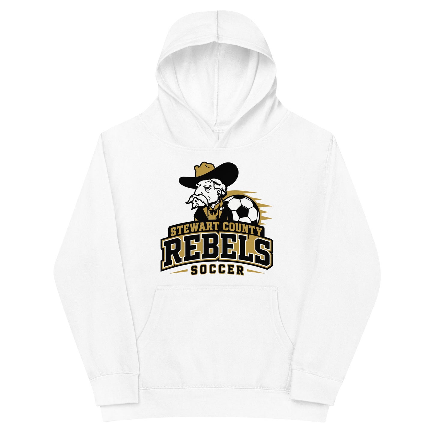 Performance | Youth Hoodie | Stewart County Soccer | Crest Logo